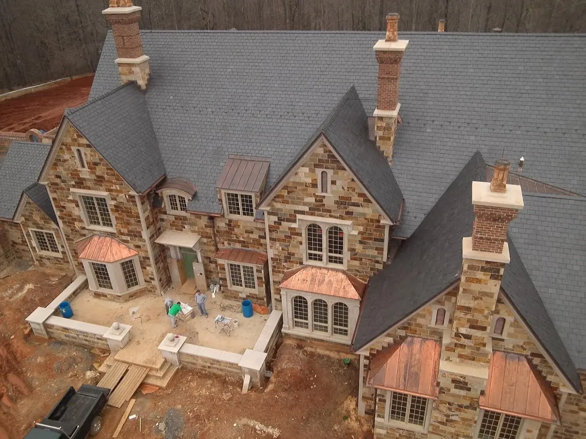Craftsman Roofing Gutter Guard Installation project in Caribou